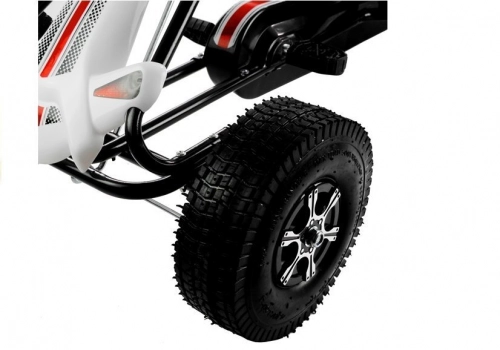 Velokarts Monster White/Black