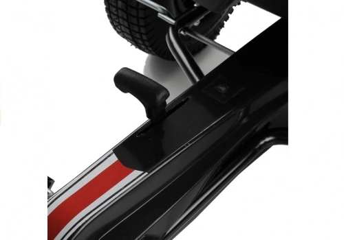 Velokarts Monster White/Black