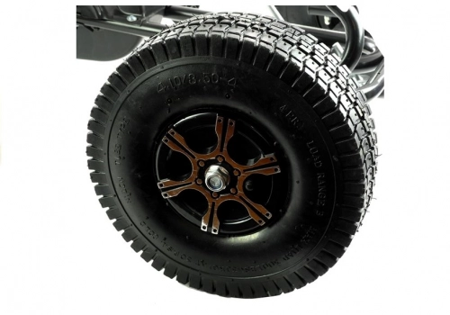 Velokarts Monster White/Black