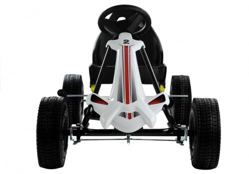 Velokarts Monster White/Black