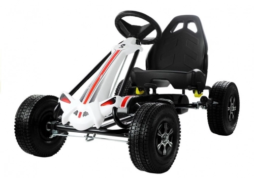 Velokarts Monster White/Black
