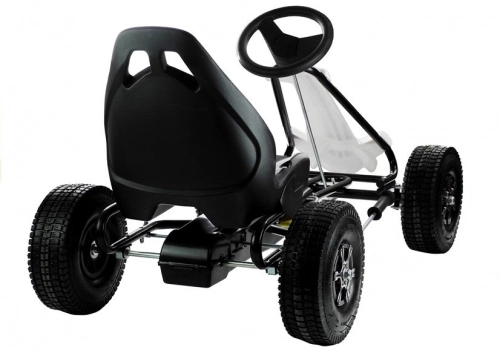 Velokarts Monster White/Black