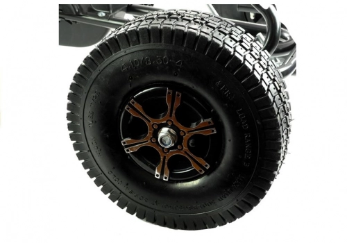 Velokarts Monster White/Black