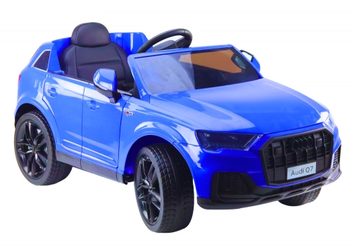 Одноместный электромобиль Audi Q7 Blue