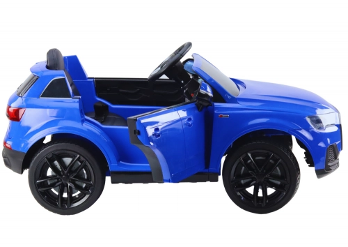 Одноместный электромобиль Audi Q7 Blue