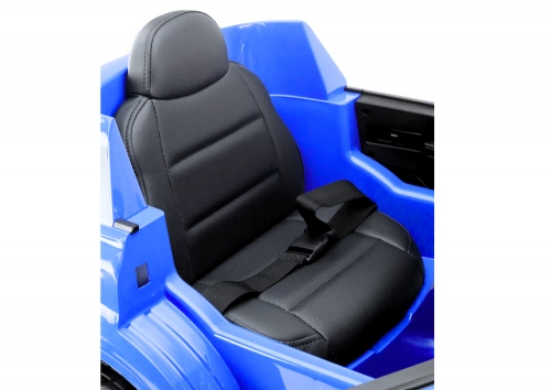 Одноместный электромобиль Audi Q7 Blue