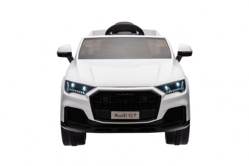 Одноместный электромобиль Audi Q7 White