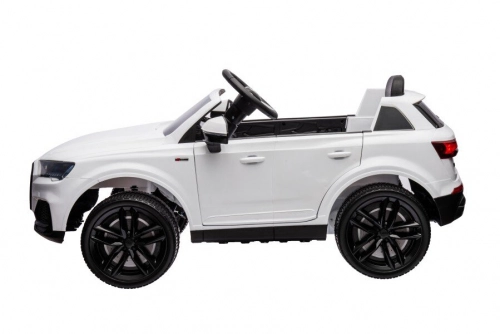 Одноместный электромобиль Audi Q7 White