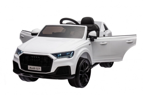 Одноместный электромобиль Audi Q7 White