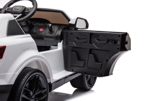Одноместный электромобиль Audi Q7 White