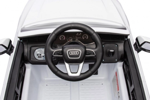 Одноместный электромобиль Audi Q7 White