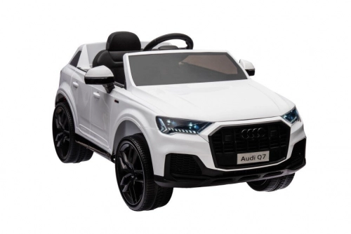 Одноместный электромобиль Audi Q7 White