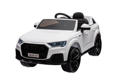 Одноместный электромобиль Audi Q7 White
