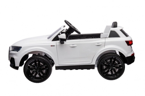 Одноместный электромобиль Audi Q7 White