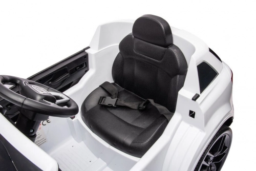 Одноместный электромобиль Audi Q7 White