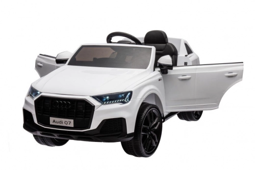 Одноместный электромобиль Audi Q7 White