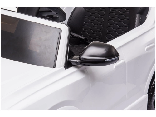 Vienvietīgs elektromobilis Audi RS Q8 White