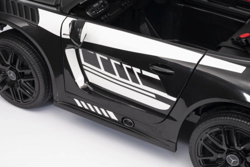 Vienvietīgs elektromobilis BBH-033 Black
