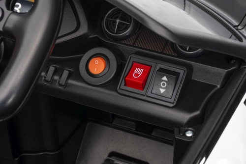 Vienvietīgs elektromobilis BBH-033 Black
