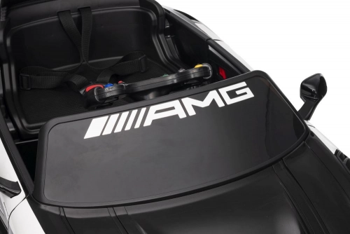 Vienvietīgs elektromobilis BBH-033 Black