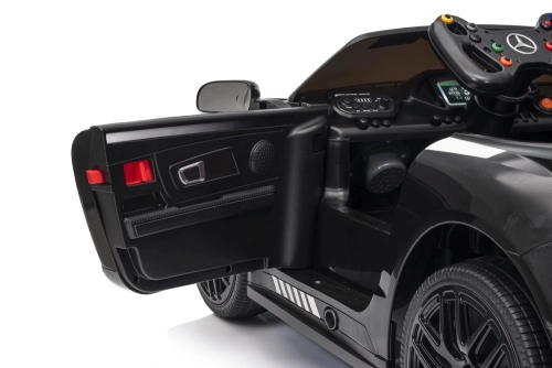 Vienvietīgs elektromobilis BBH-033 Black