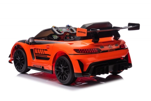 Одноместный электромобиль BBH-033 Orange