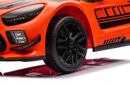 Одноместный электромобиль BBH-033 Orange