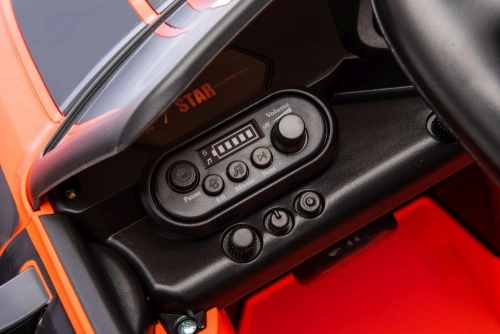 Одноместный электромобиль BBH-033 Orange