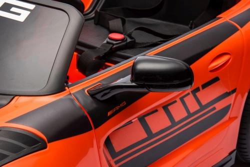 Одноместный электромобиль BBH-033 Orange
