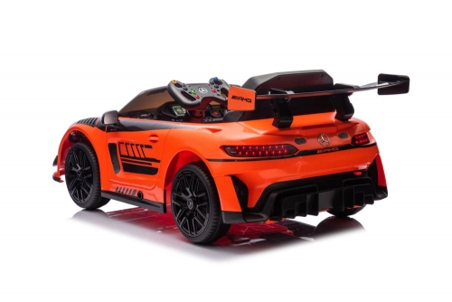 Одноместный электромобиль BBH-033 Orange
