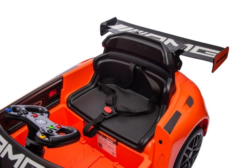 Одноместный электромобиль BBH-033 Orange