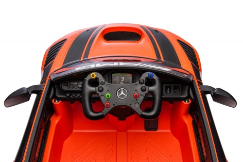 Одноместный электромобиль BBH-033 Orange