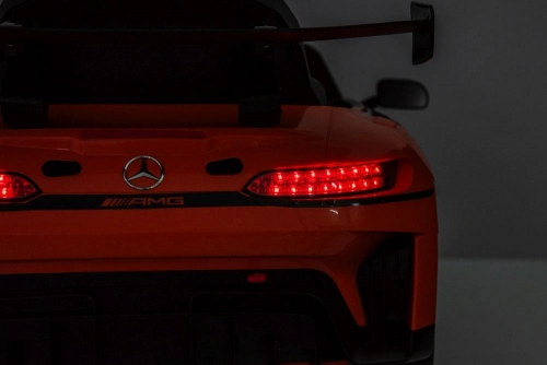 Одноместный электромобиль BBH-033 Orange