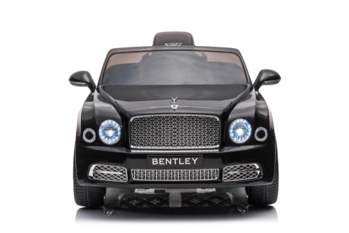 Одноместный электромобиль Bentley Mulsanne Black Painted