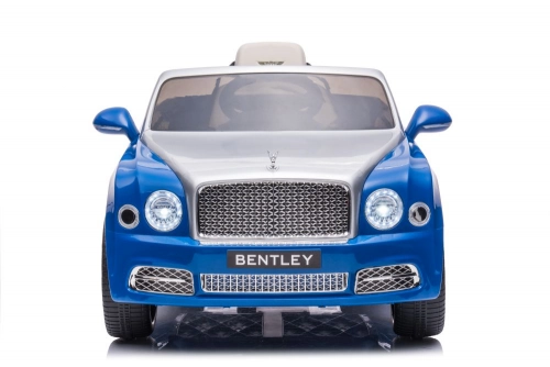 Одноместный электромобиль Bentley Mulsanne Blue