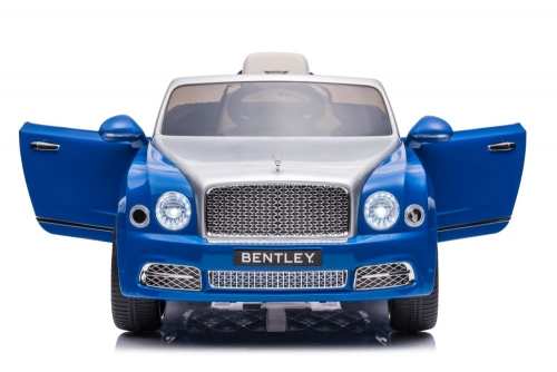 Одноместный электромобиль Bentley Mulsanne Blue