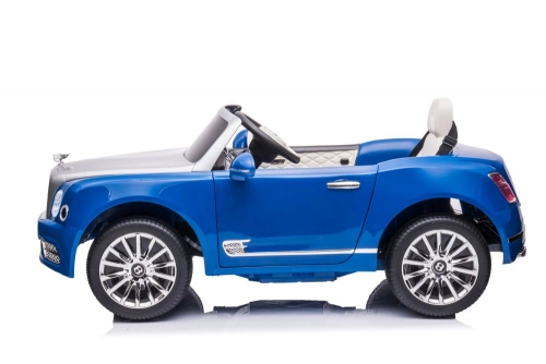 Одноместный электромобиль Bentley Mulsanne Blue Painted