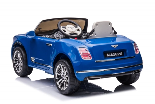 Одноместный электромобиль Bentley Mulsanne Blue Painted