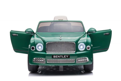 Одноместный электромобиль Bentley Mulsanne Green Painted