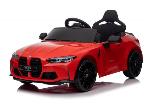 Vienvietīgs elektromobilis BMW M4 Red