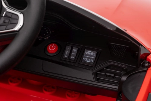 Vienvietīgs elektromobilis BMW M4 Red