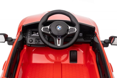 Vienvietīgs elektromobilis BMW M4 Red