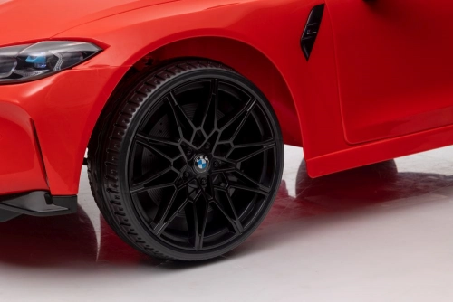Vienvietīgs elektromobilis BMW M4 Red