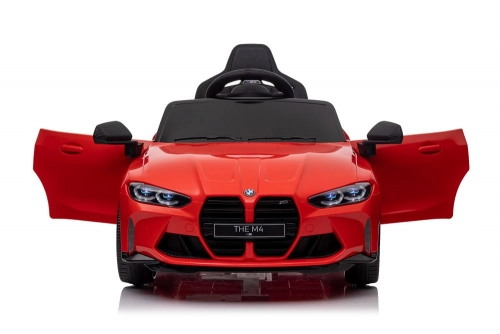 Vienvietīgs elektromobilis BMW M4 Red