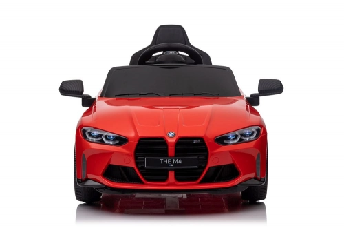 Vienvietīgs elektromobilis BMW M4 Red