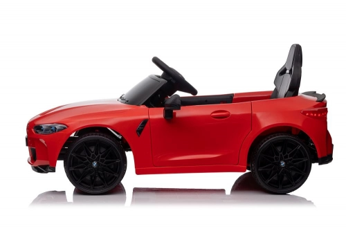 Vienvietīgs elektromobilis BMW M4 Red
