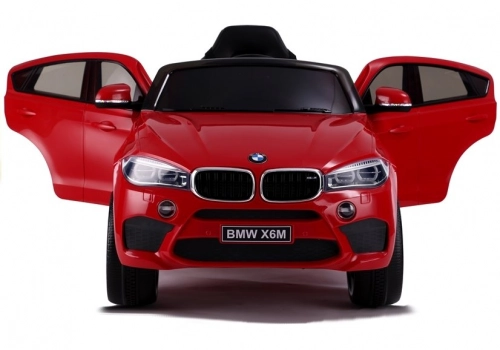 Одноместный электромобиль BMW X6 Red