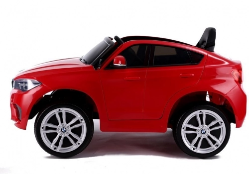 Одноместный электромобиль BMW X6 Red
