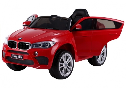 Одноместный электромобиль BMW X6 Red