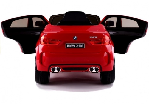Одноместный электромобиль BMW X6 Red